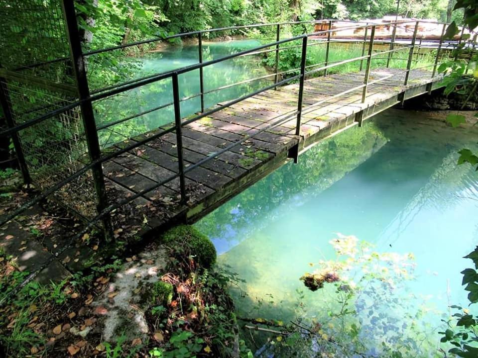 Chambre D'Hote De La Source Bleue Cusance エクステリア 写真