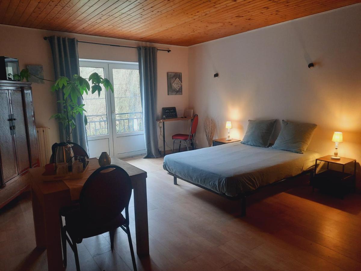 Chambre D'Hote De La Source Bleue Cusance エクステリア 写真