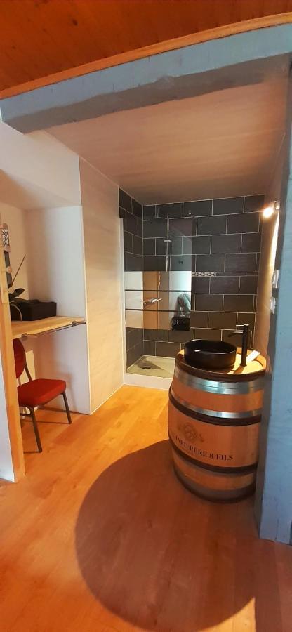 Chambre D'Hote De La Source Bleue Cusance エクステリア 写真