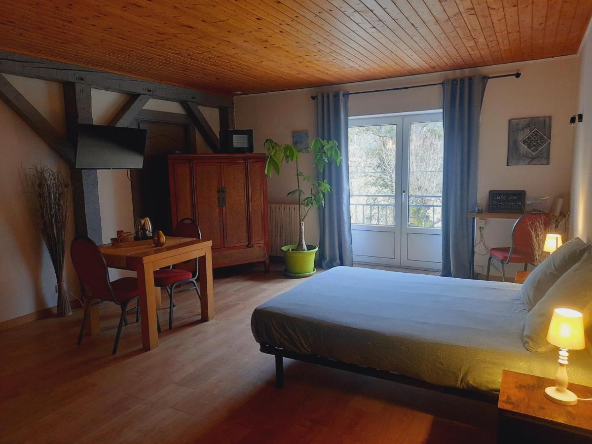 Chambre D'Hote De La Source Bleue Cusance エクステリア 写真