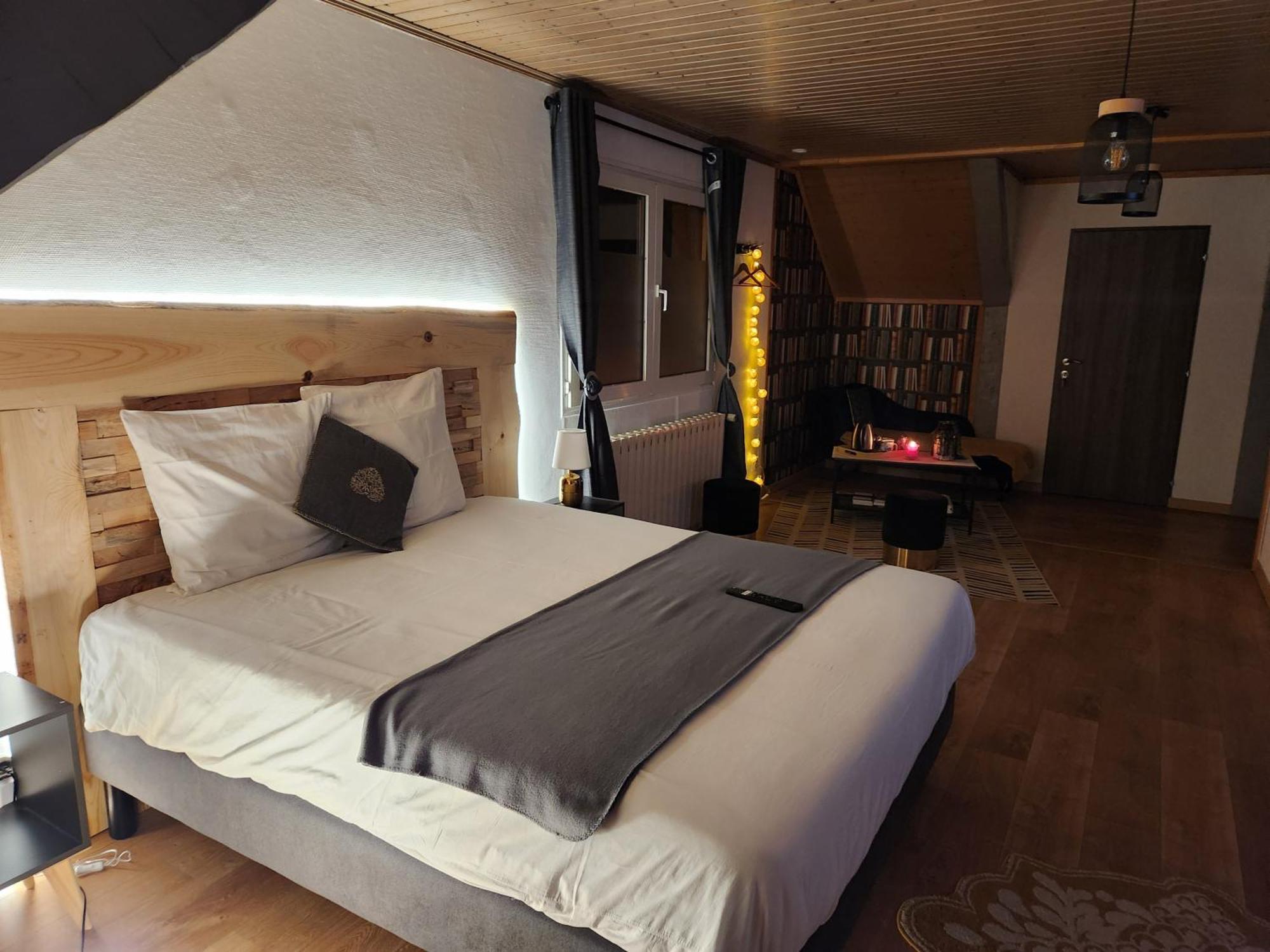 Chambre D'Hote De La Source Bleue Cusance エクステリア 写真